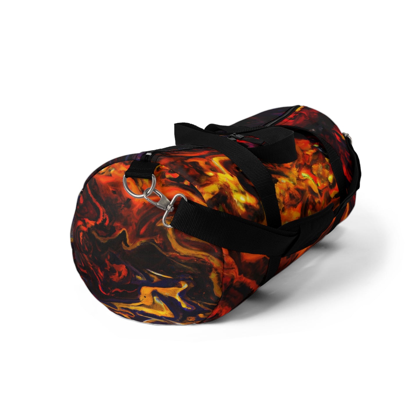 Luminous Magma - Duffel Bag