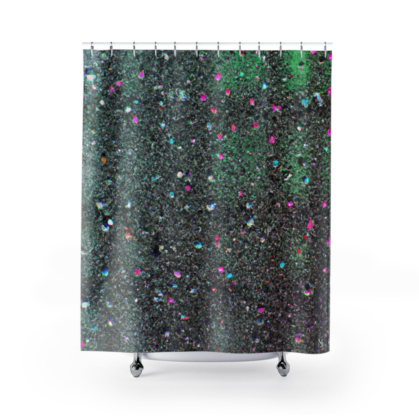 Hikapuahi Nalu - Shower Curtain