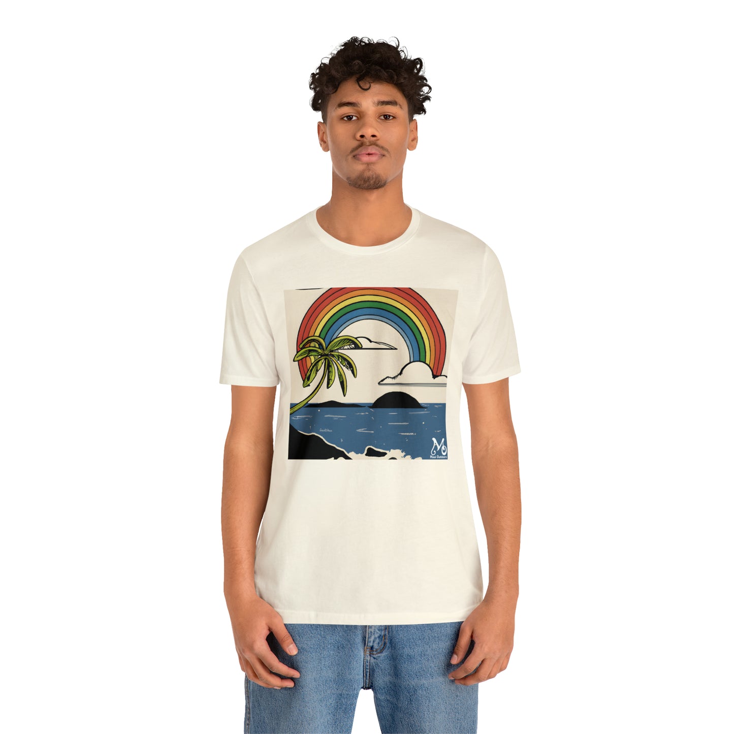 Rainbow Vista Island IV - T-shirt