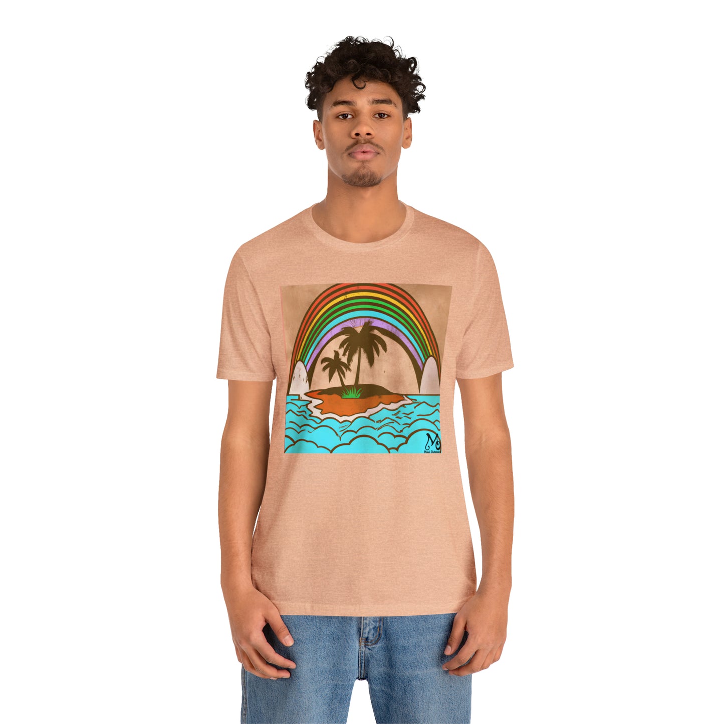 Rainbow Vista Isle I - T-shirt