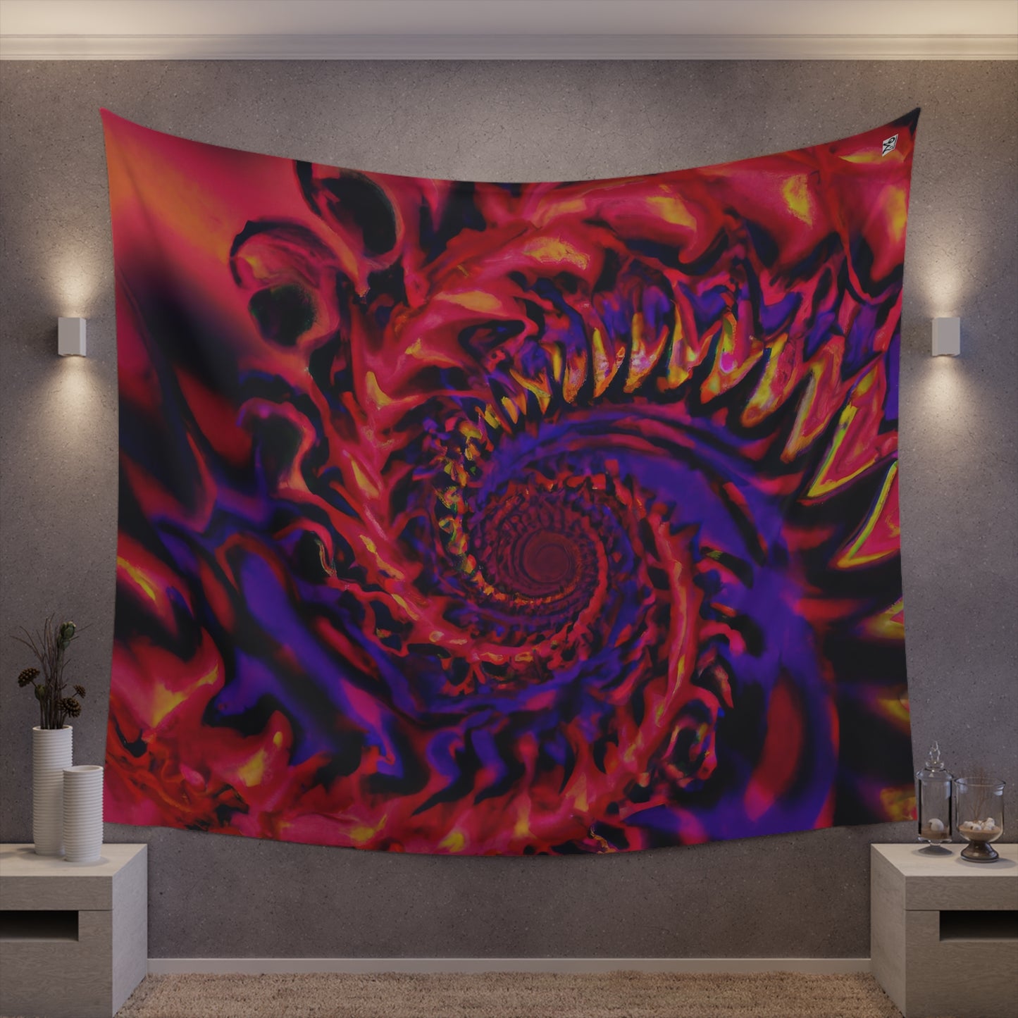 Whirling Cyclone Vortex - Tapestry