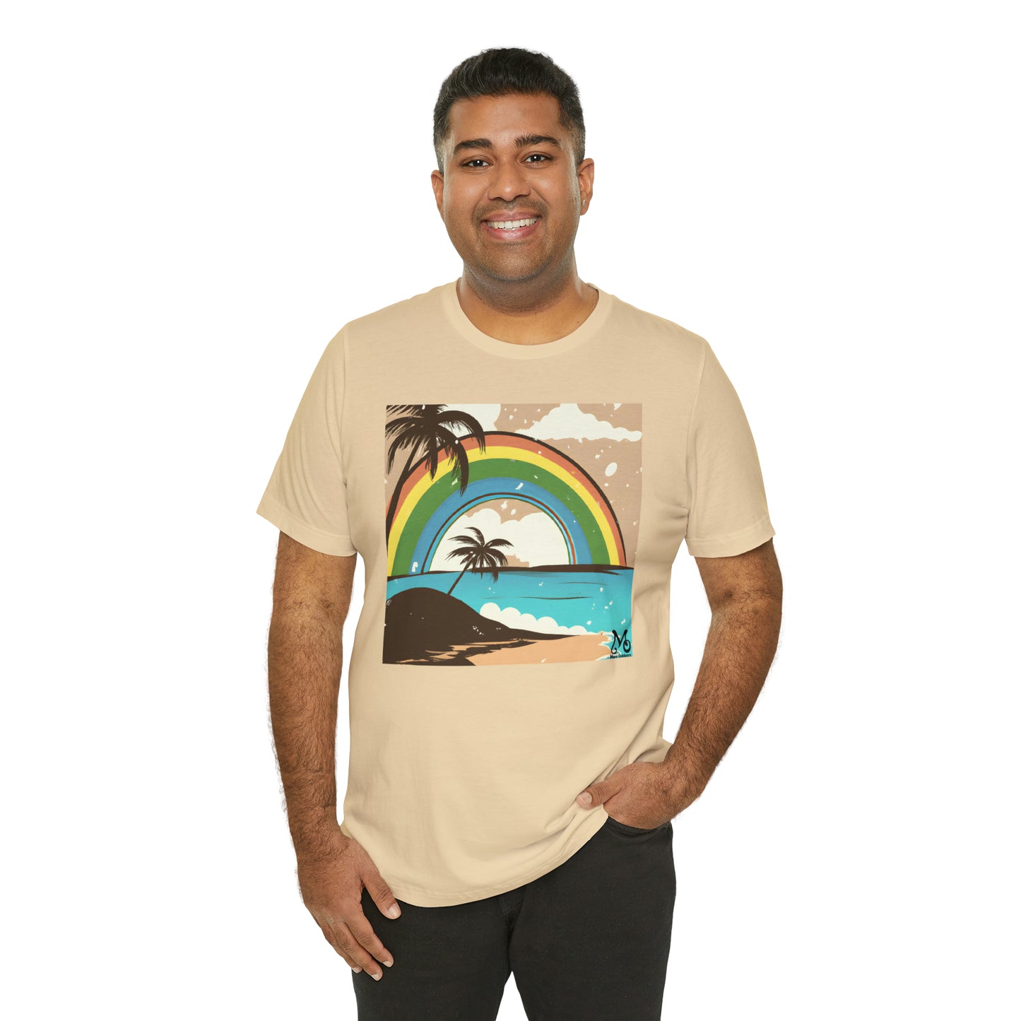 Rainbow Vista Island V - T-shirt