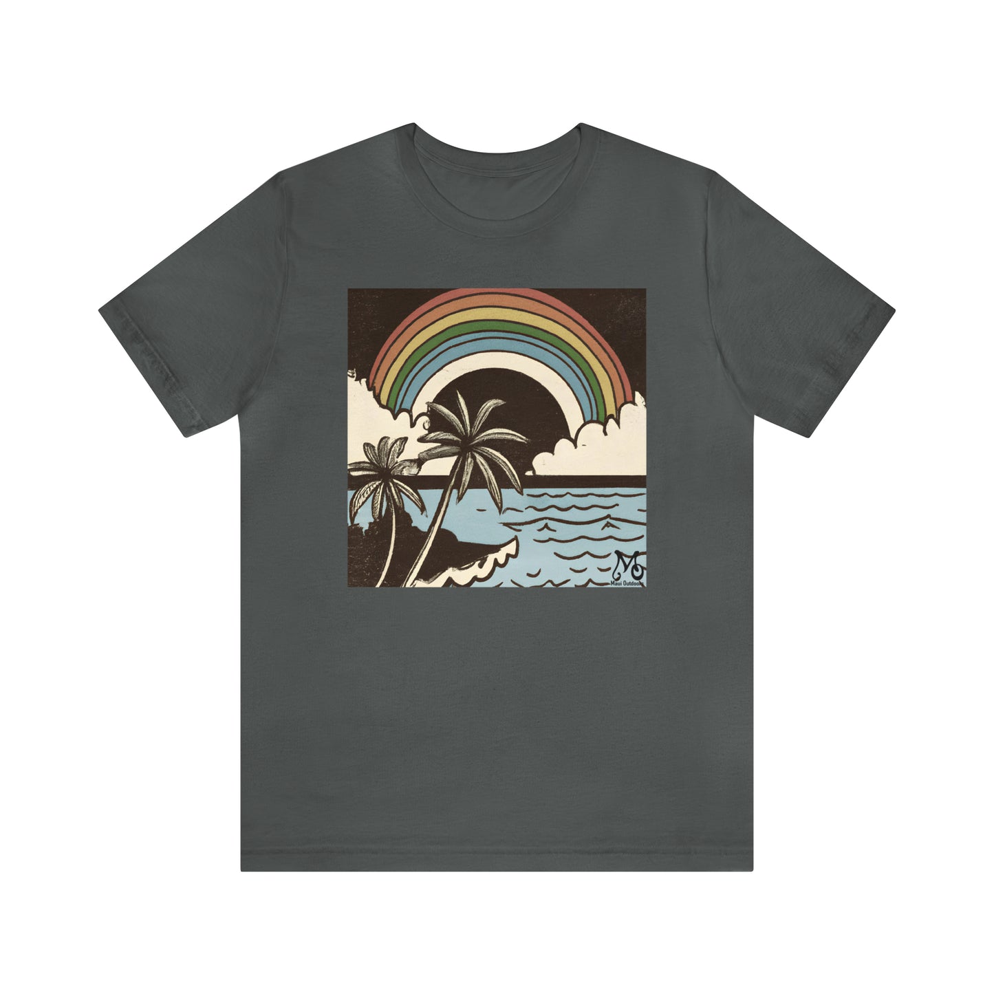 Rainbow Isle - T-shirt