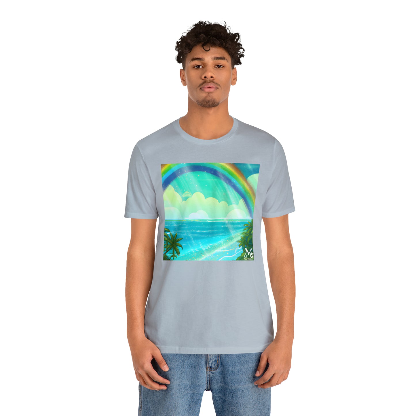 Tropical Vista Island V - T-shirt