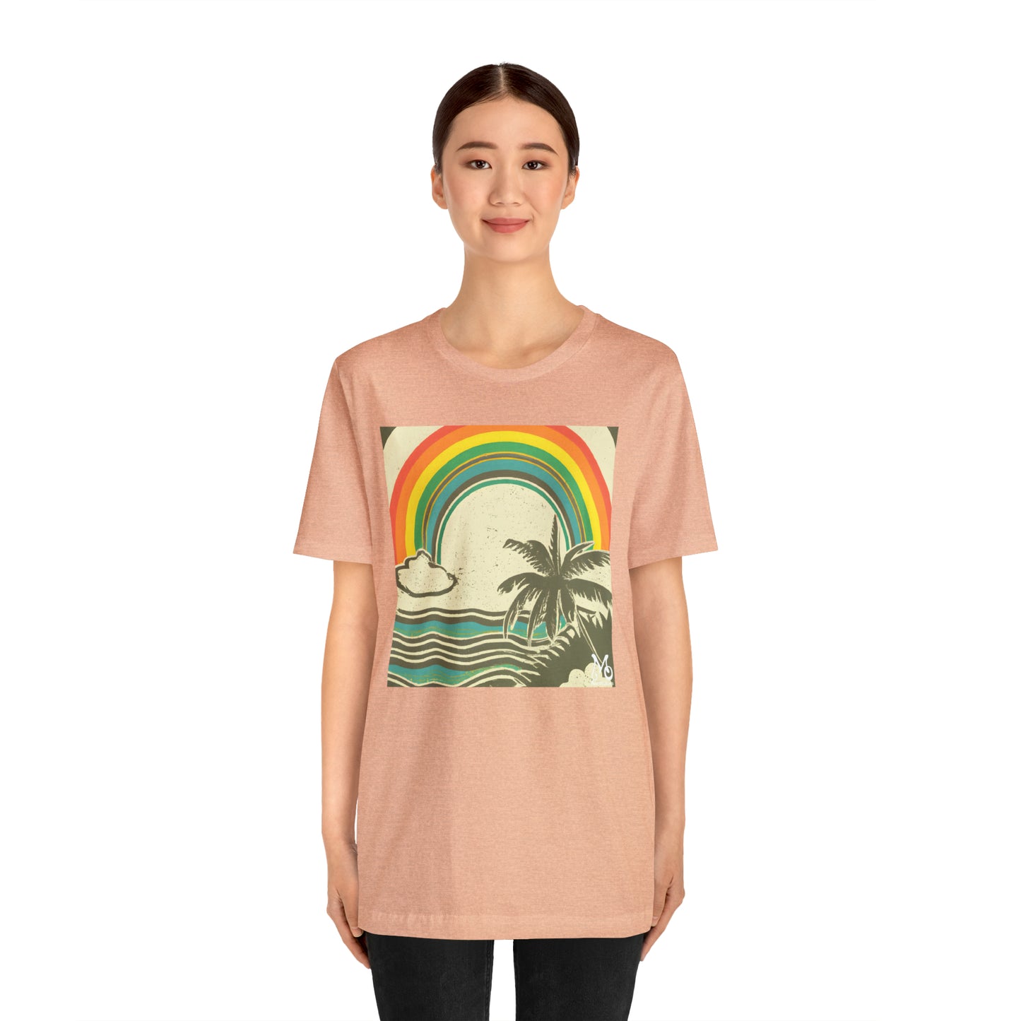 Rainbow Island Vista V - T-shirt