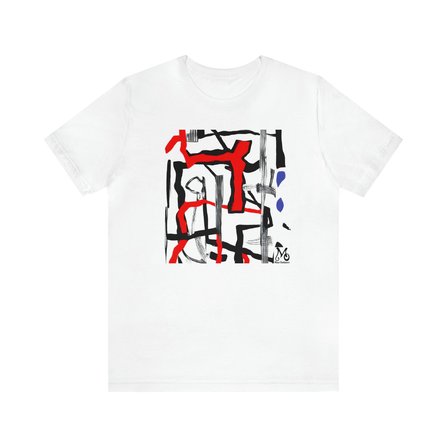 Interlocking Shapes - T-shirt