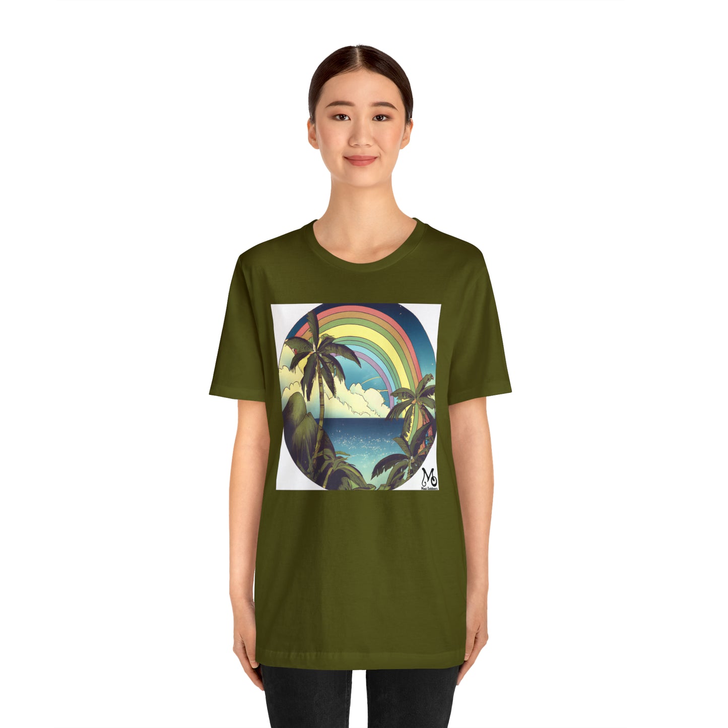 Rainbow Lagoon Isle - T-shirt