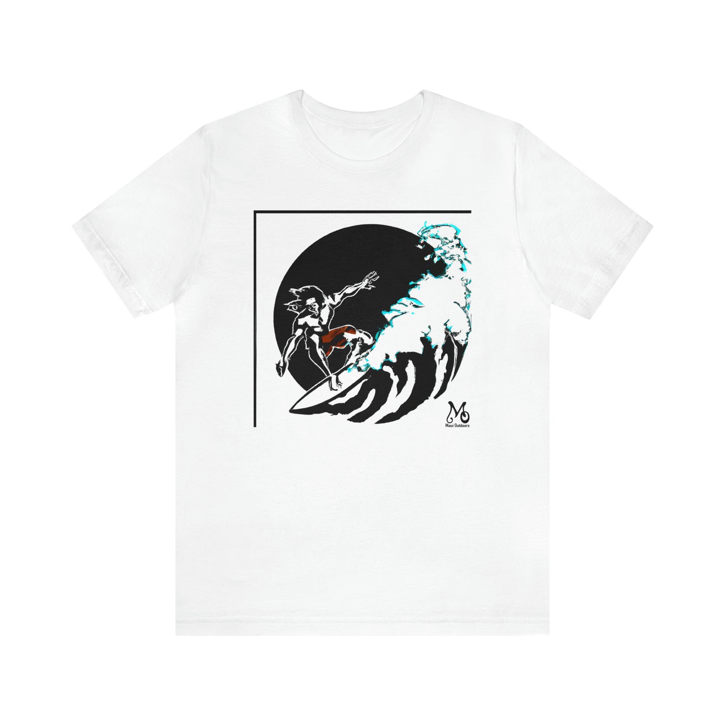 Wave Rider V - T-shirt