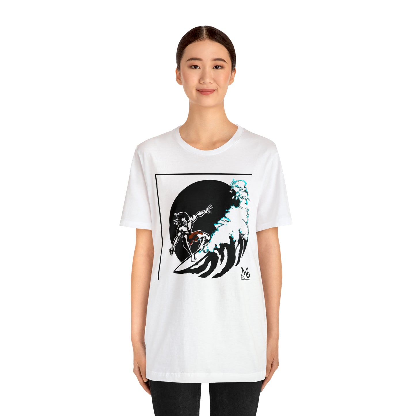 Wave Rider V - T-shirt