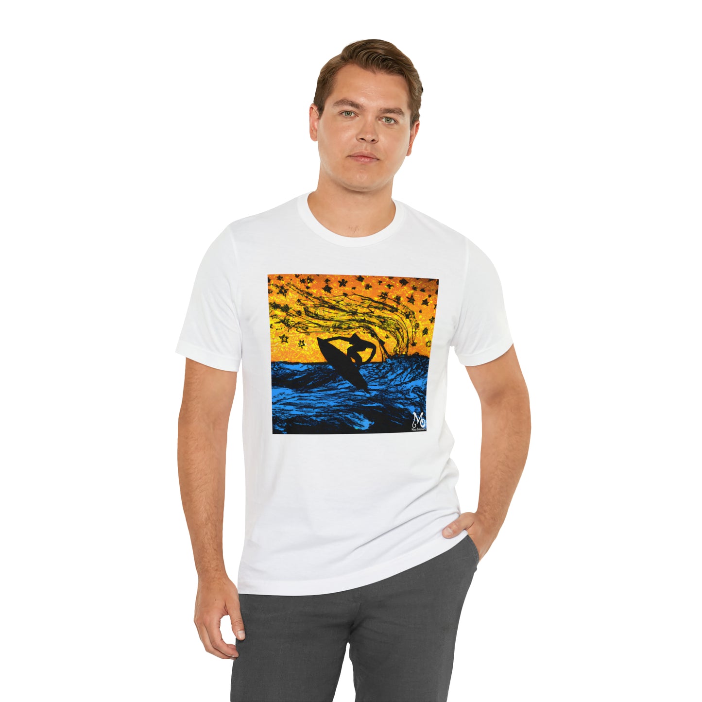 Surfing High Dream - T-shirt