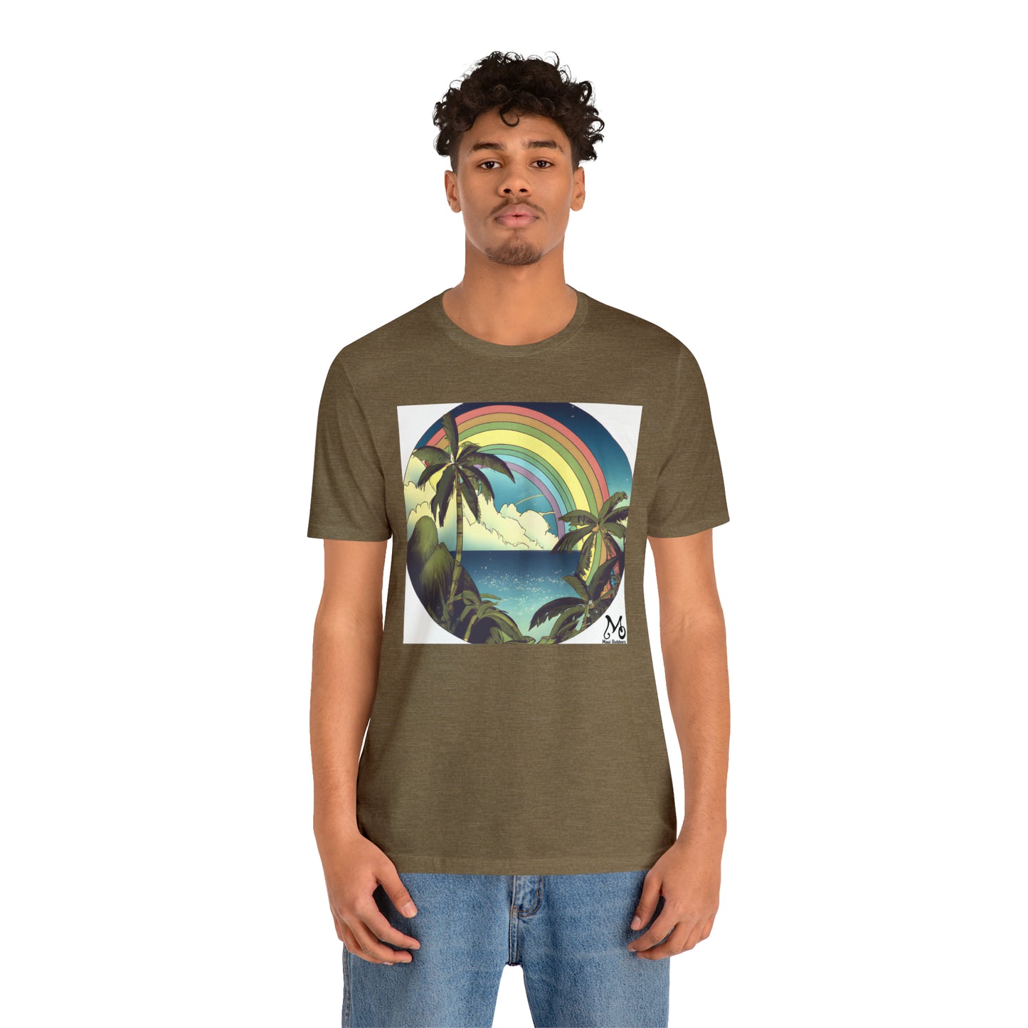 Rainbow Lagoon Isle - T-shirt