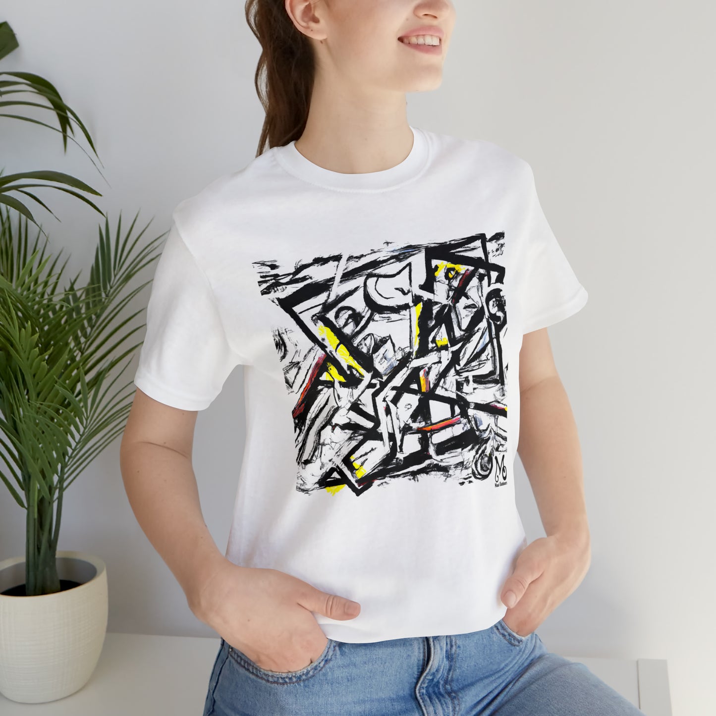 Angular Constellations - T-shirt