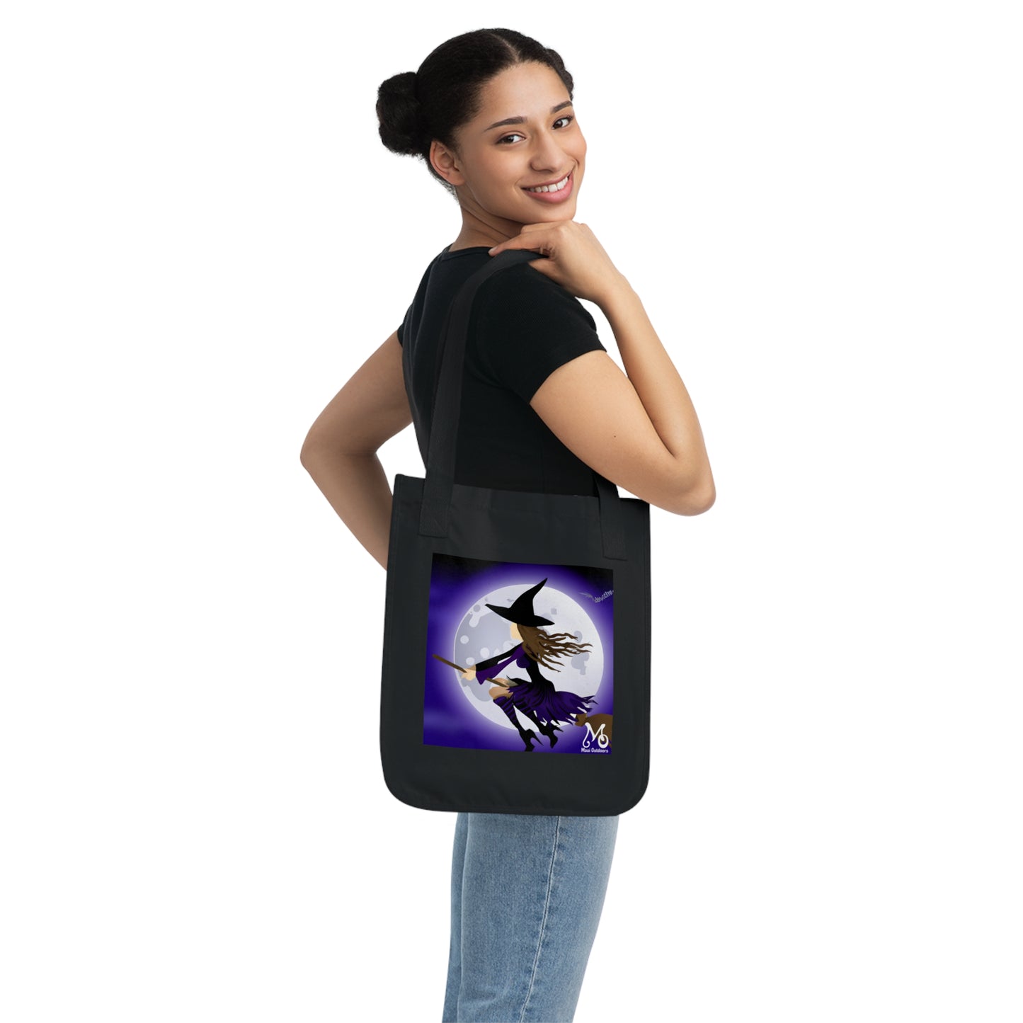 Izzy Specter - Organic Canvas Tote Bag