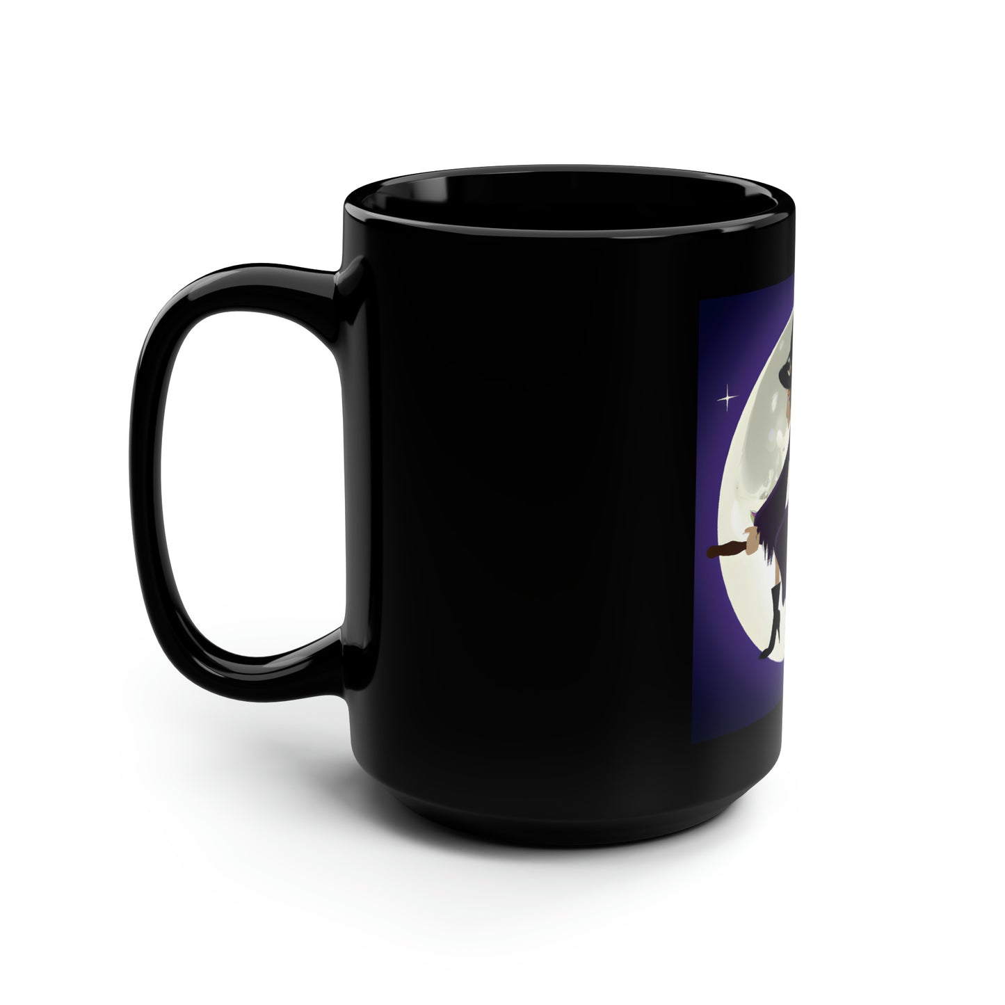 Broomstick Becky - Coffee Mug