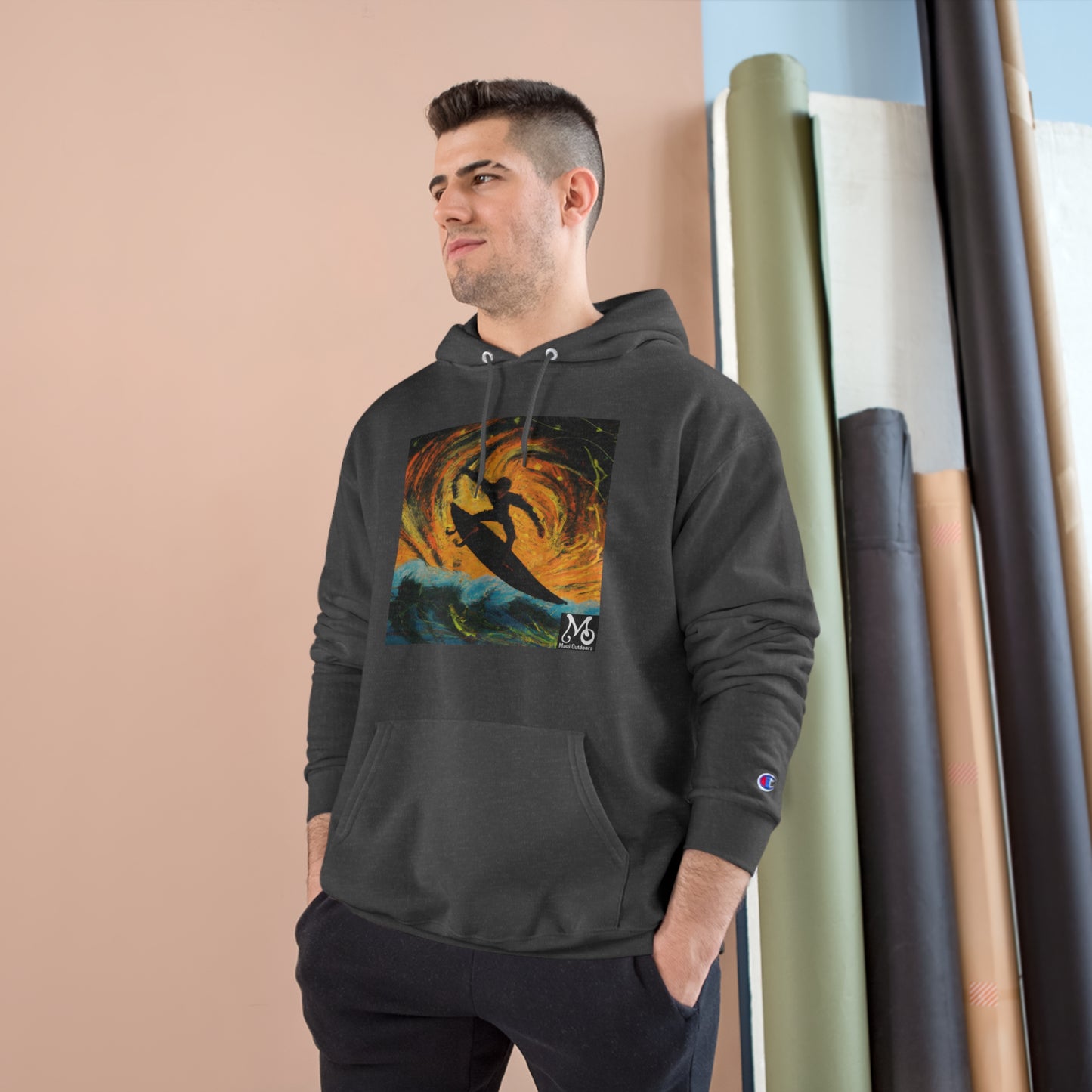 Surfers Dream - Champion Hoodie