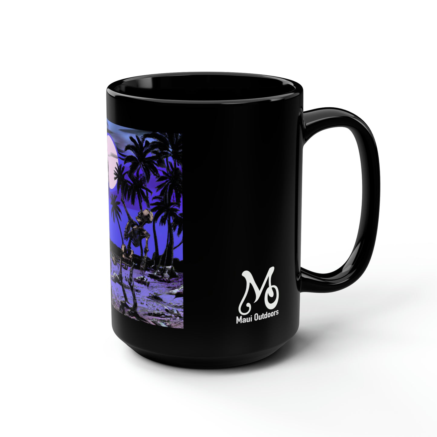 The Shimmying Skeletons of the Silver Shore - Coffee Mug