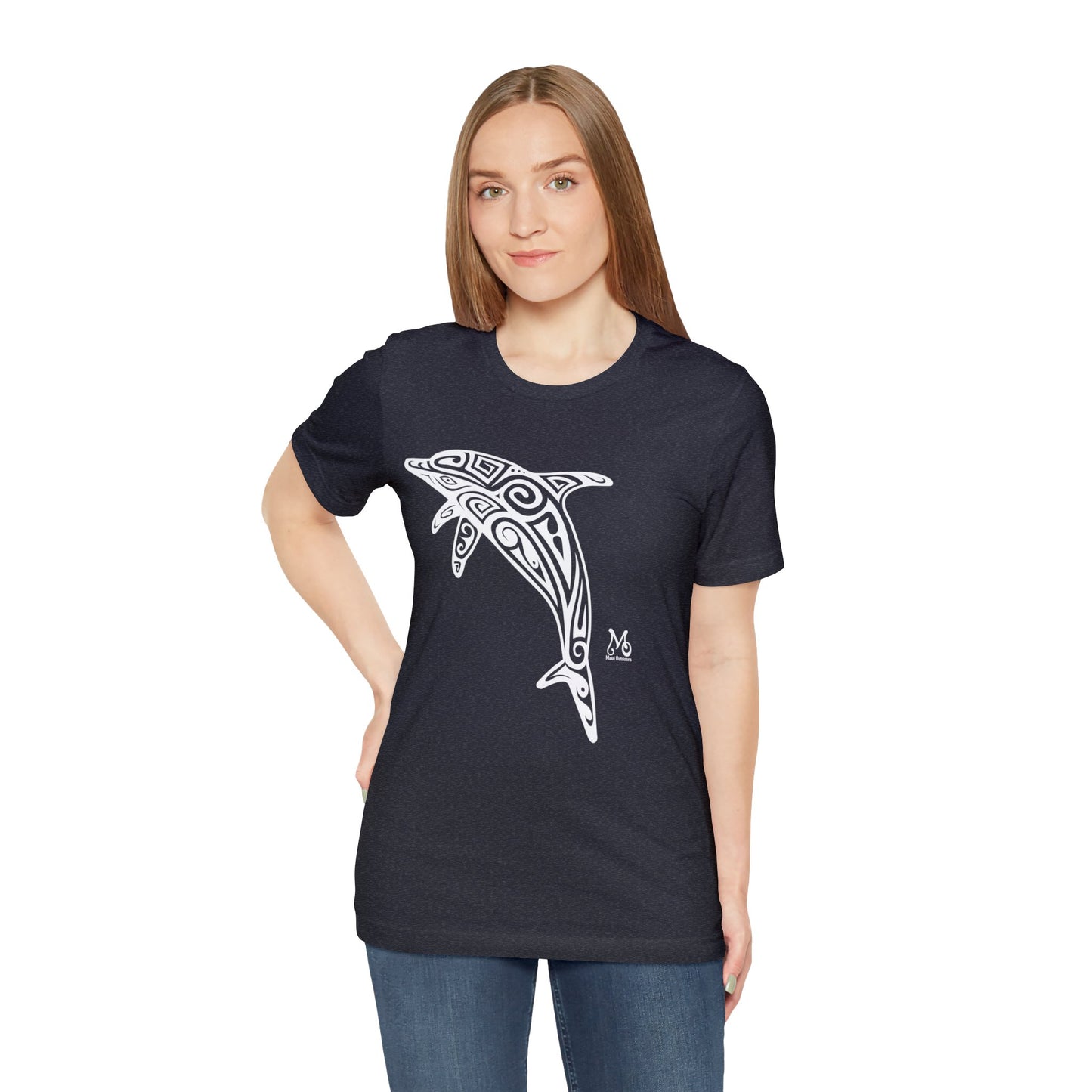 Dolphin Tribal - T-shirt