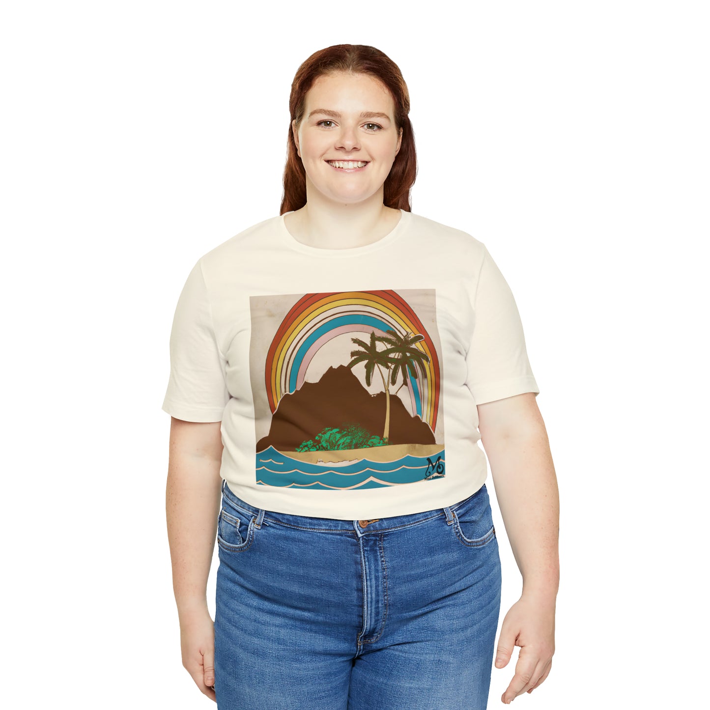 Rainbow Vista Island VI - T-shirt