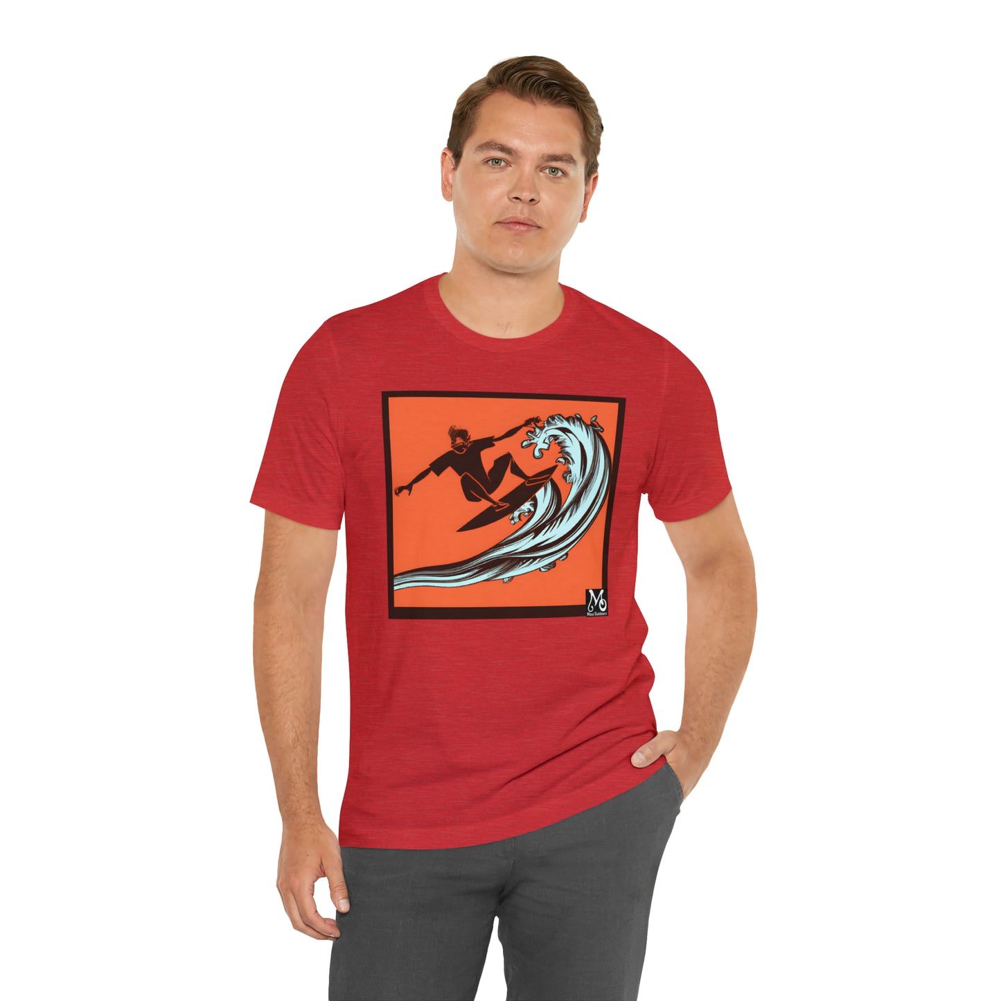 Aerial Surfer - T-shirt