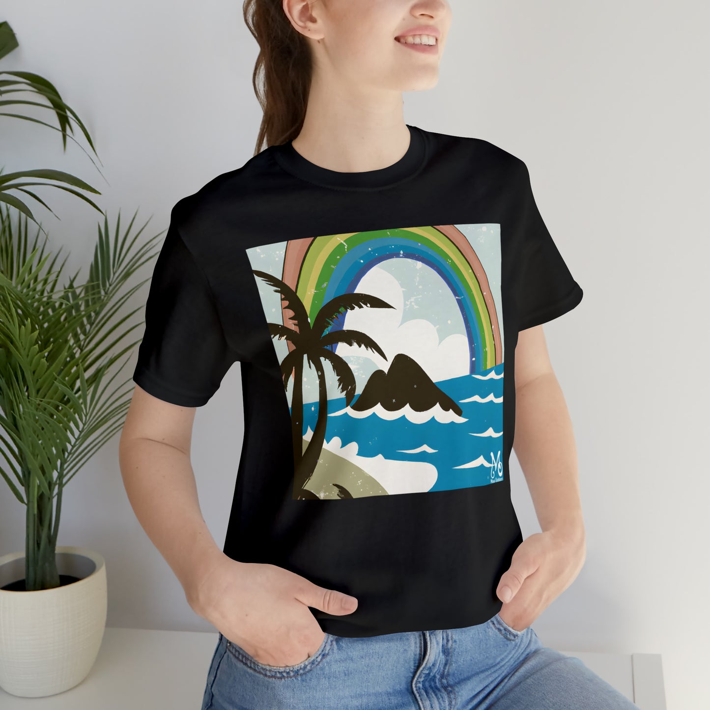 Rainbow Sky - T-shirt