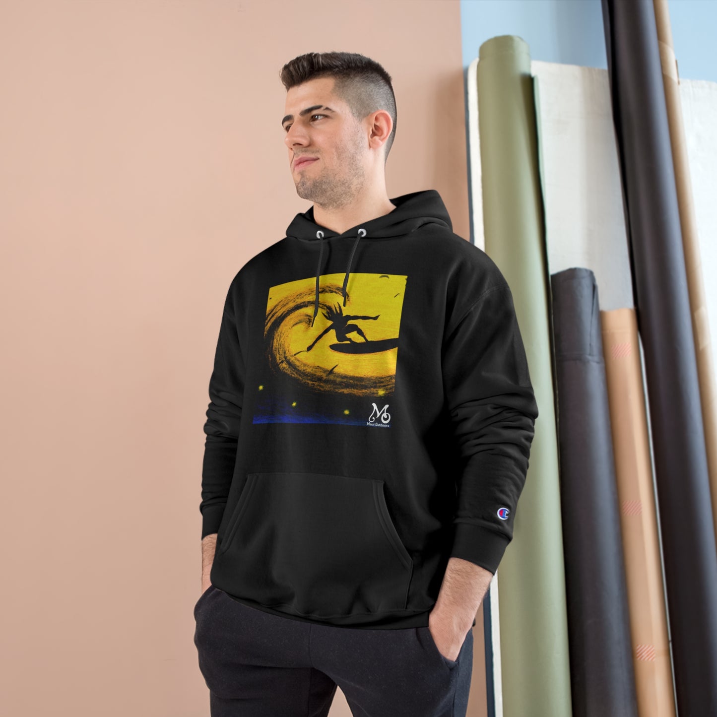 Surf Siren's Dream - Champion Hoodie