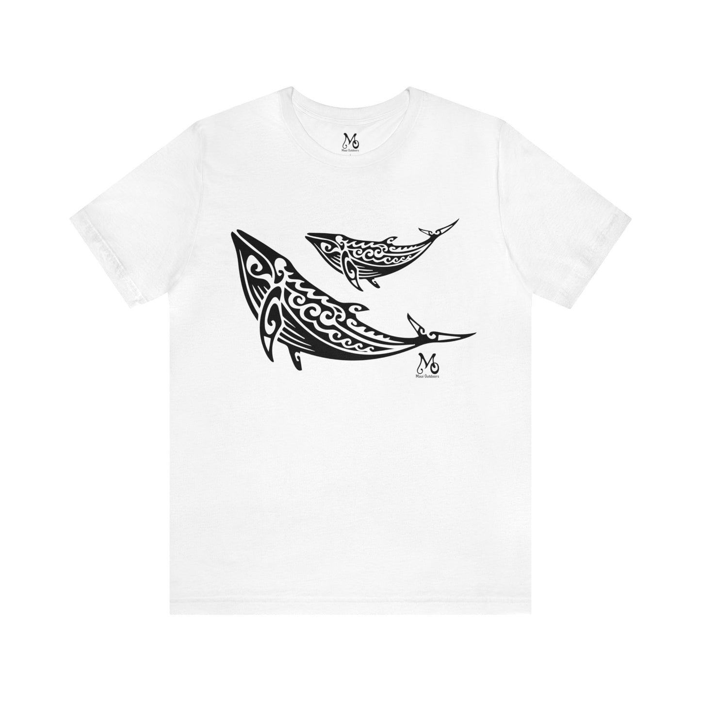 Humpback Whale Tribal - T-shirt