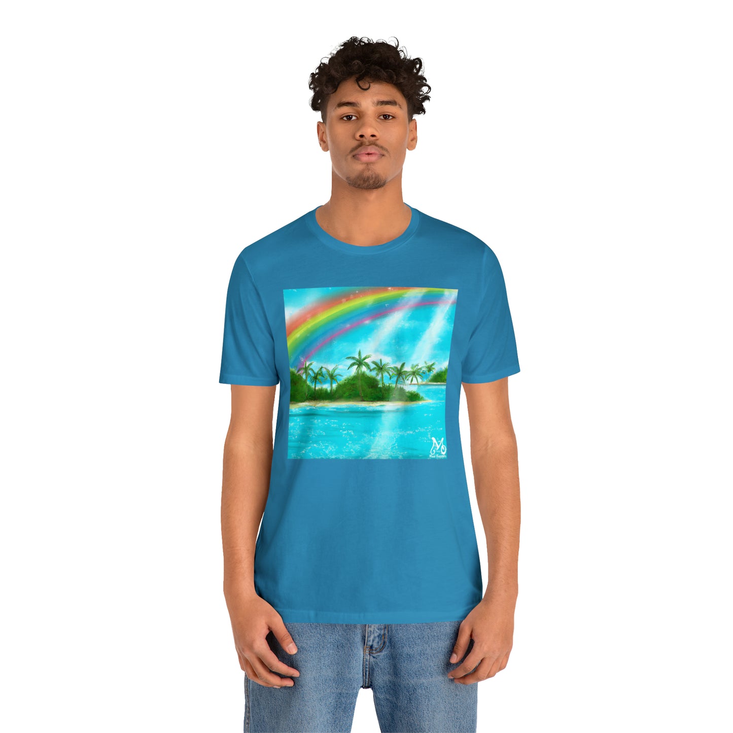 Tropical Serene Vista - T-shirt