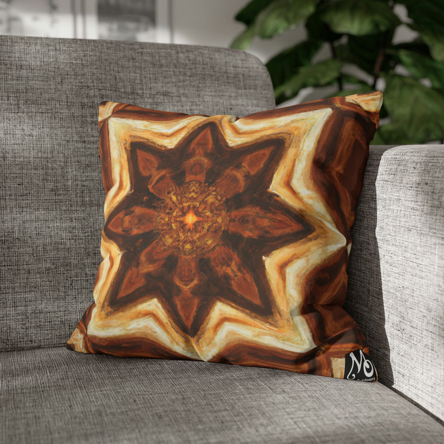 Cosmic Nightingale - Pillow Cover