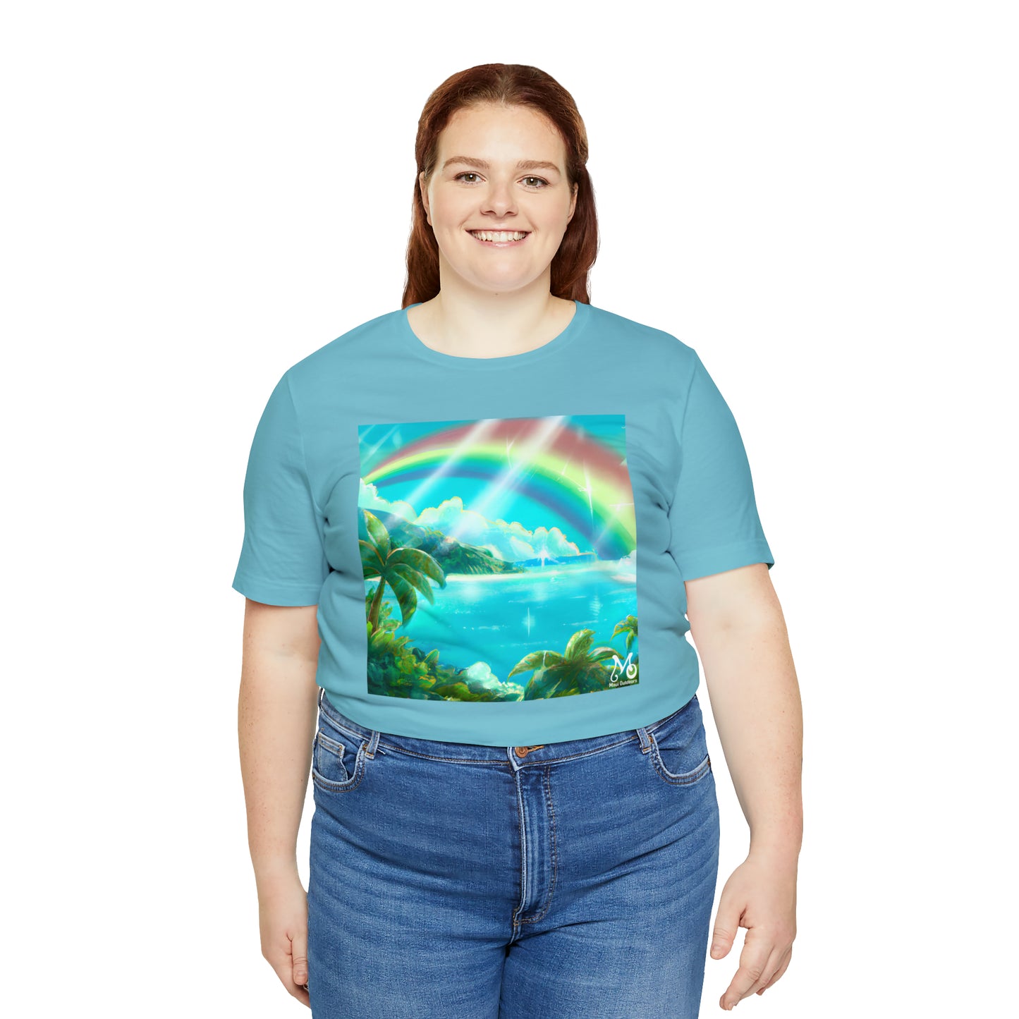 Tropical Vista Island II- T-shirt