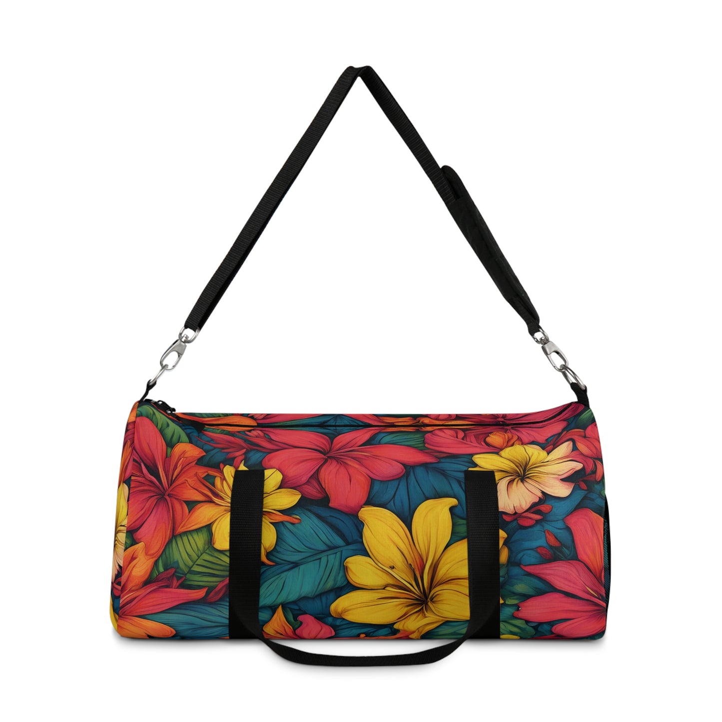 Koʻoloaʻula Flower - Duffel Bag