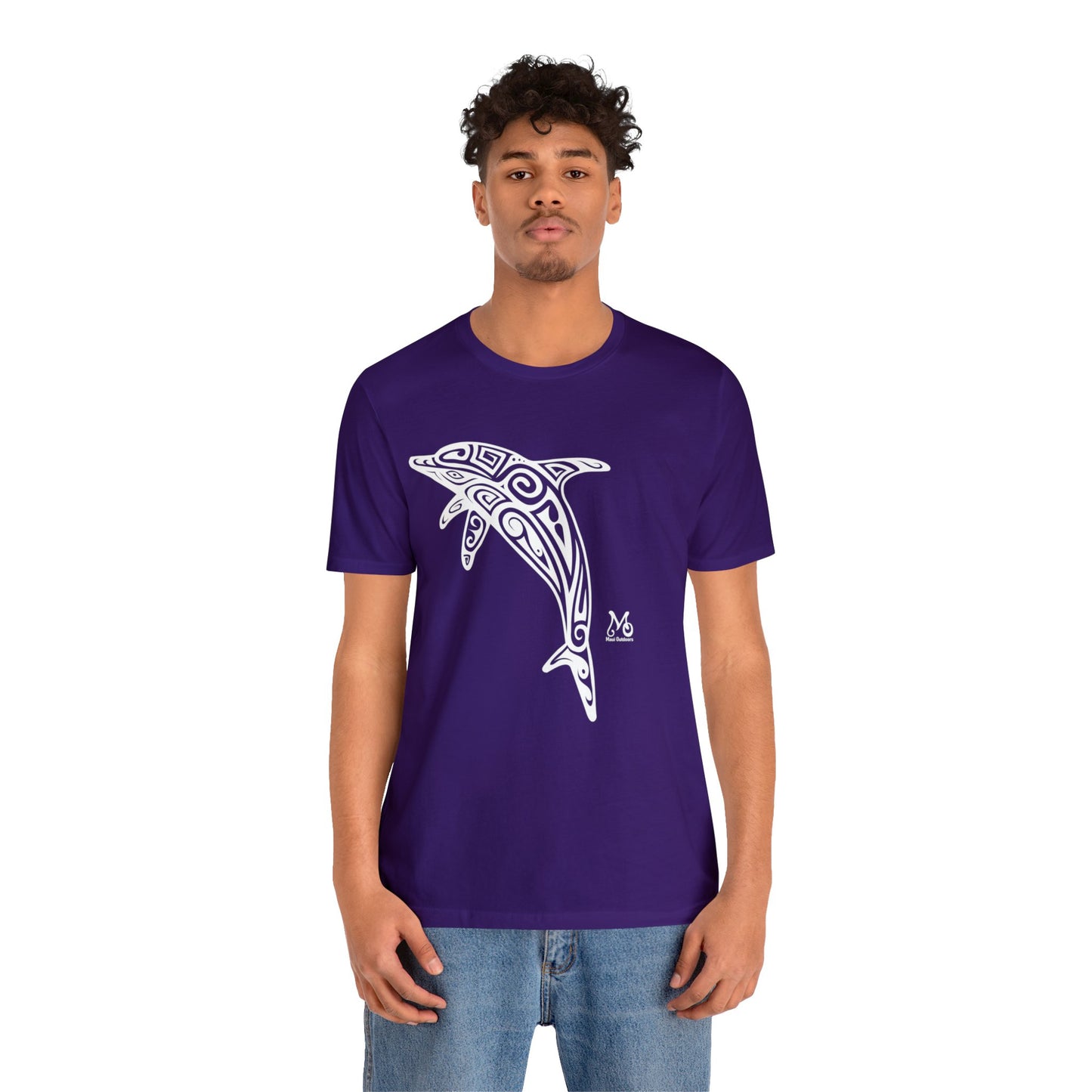 Dolphin Tribal - T-shirt