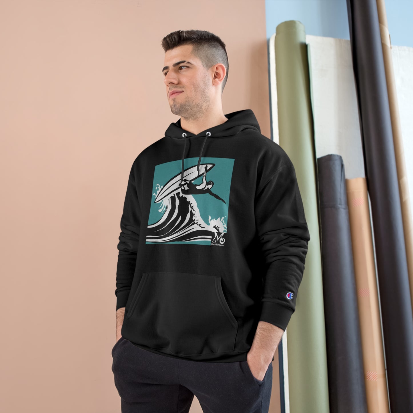 Surf Flight - Champion Hoodie