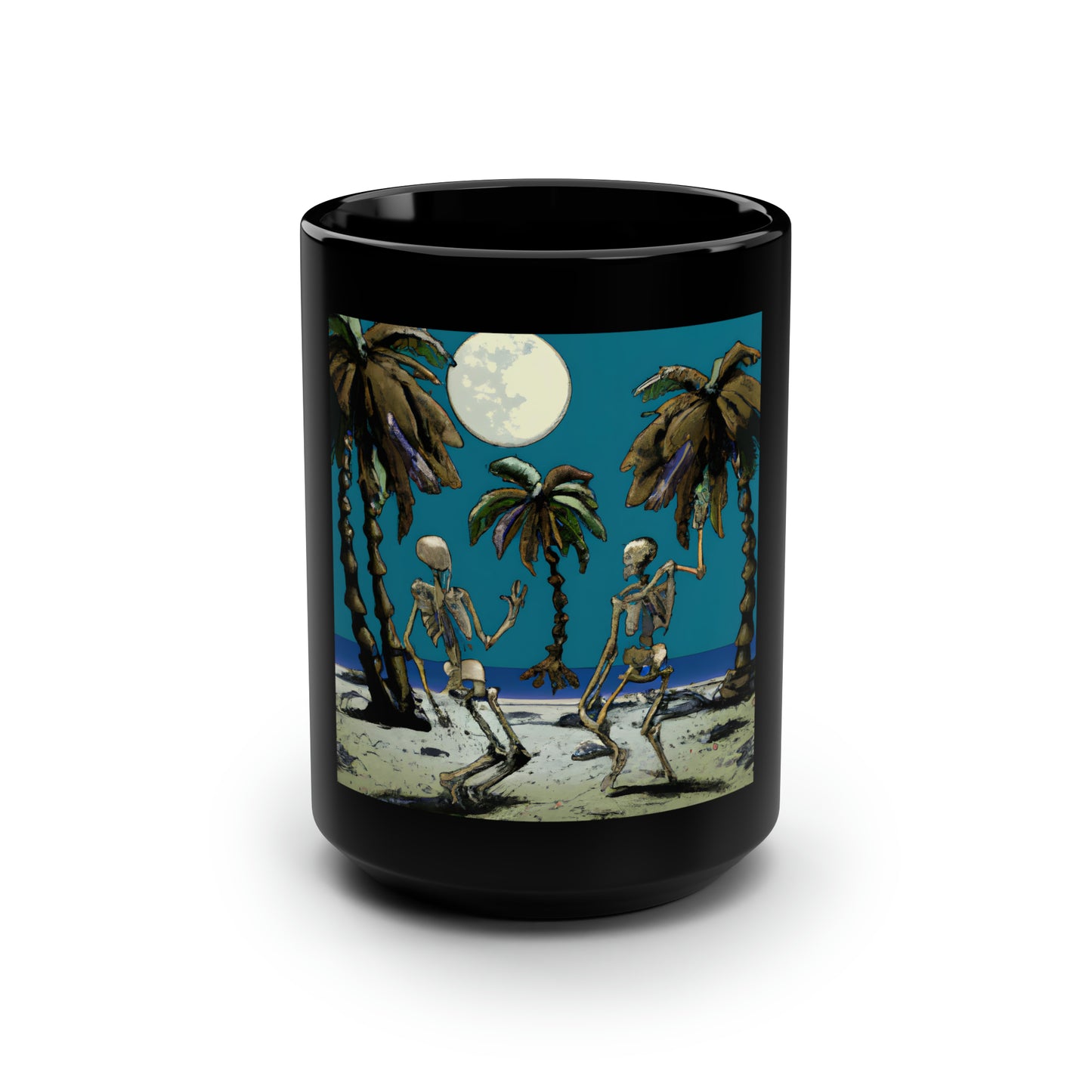 Tropical Bones Shakers. | Coffee Mug