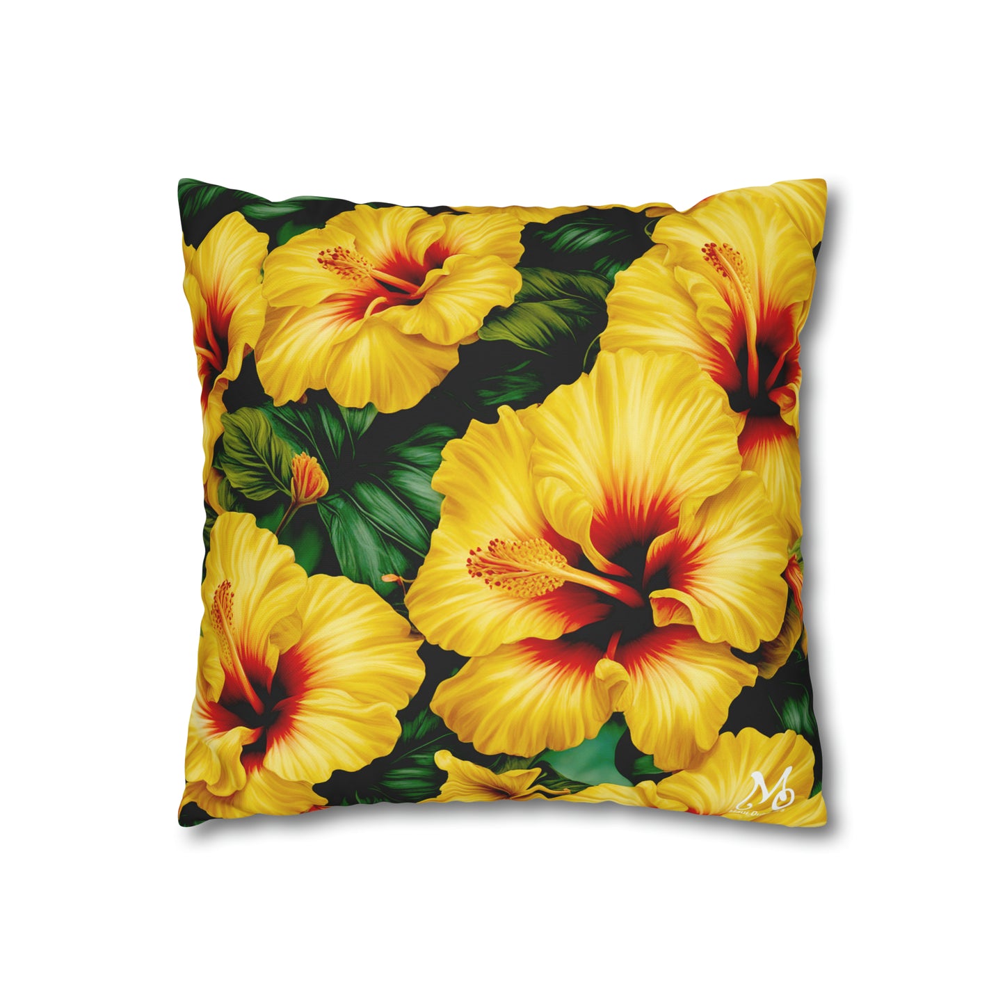 Hibiscus Flower - Pillow Cover