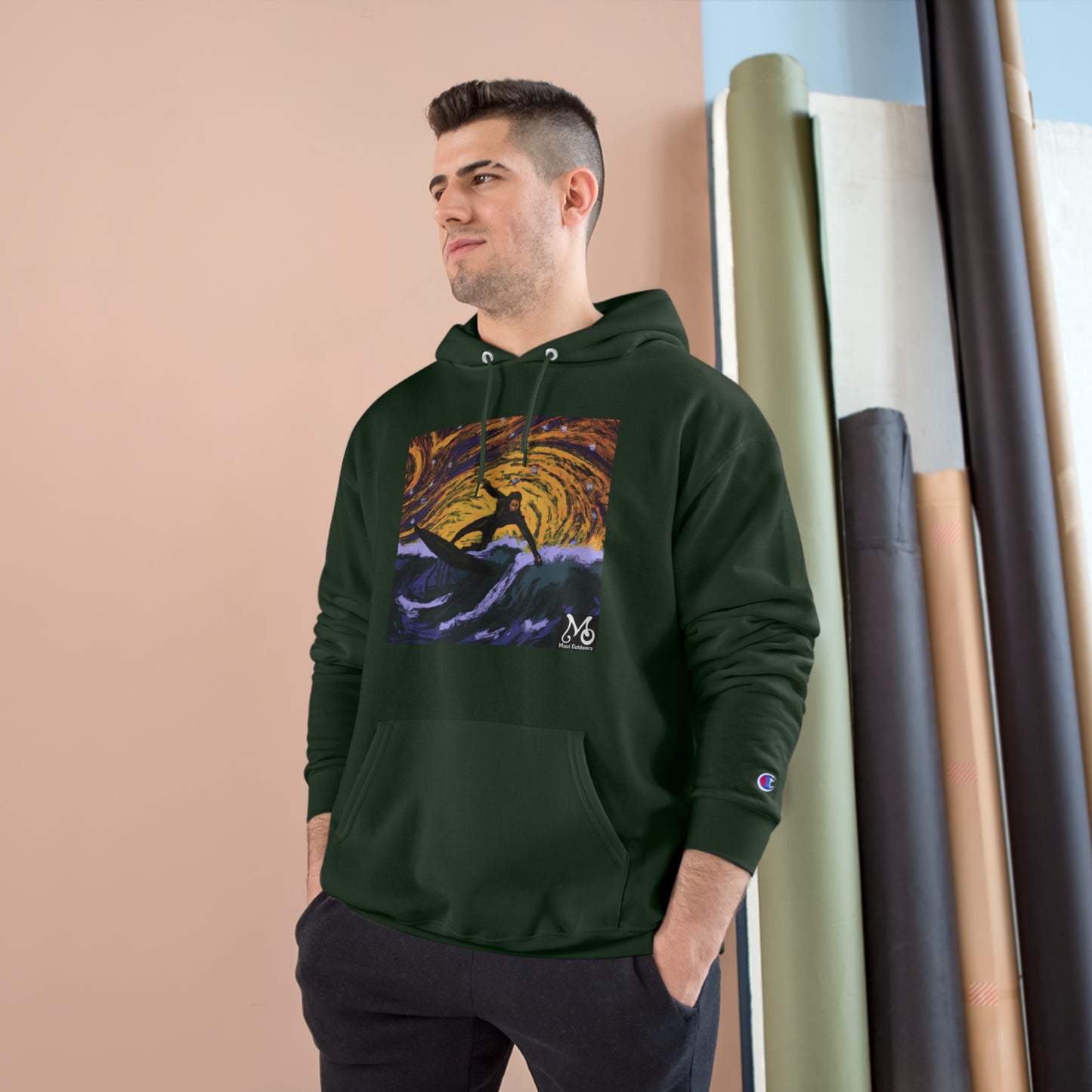 Waveflyer Dream - Champion Hoodie