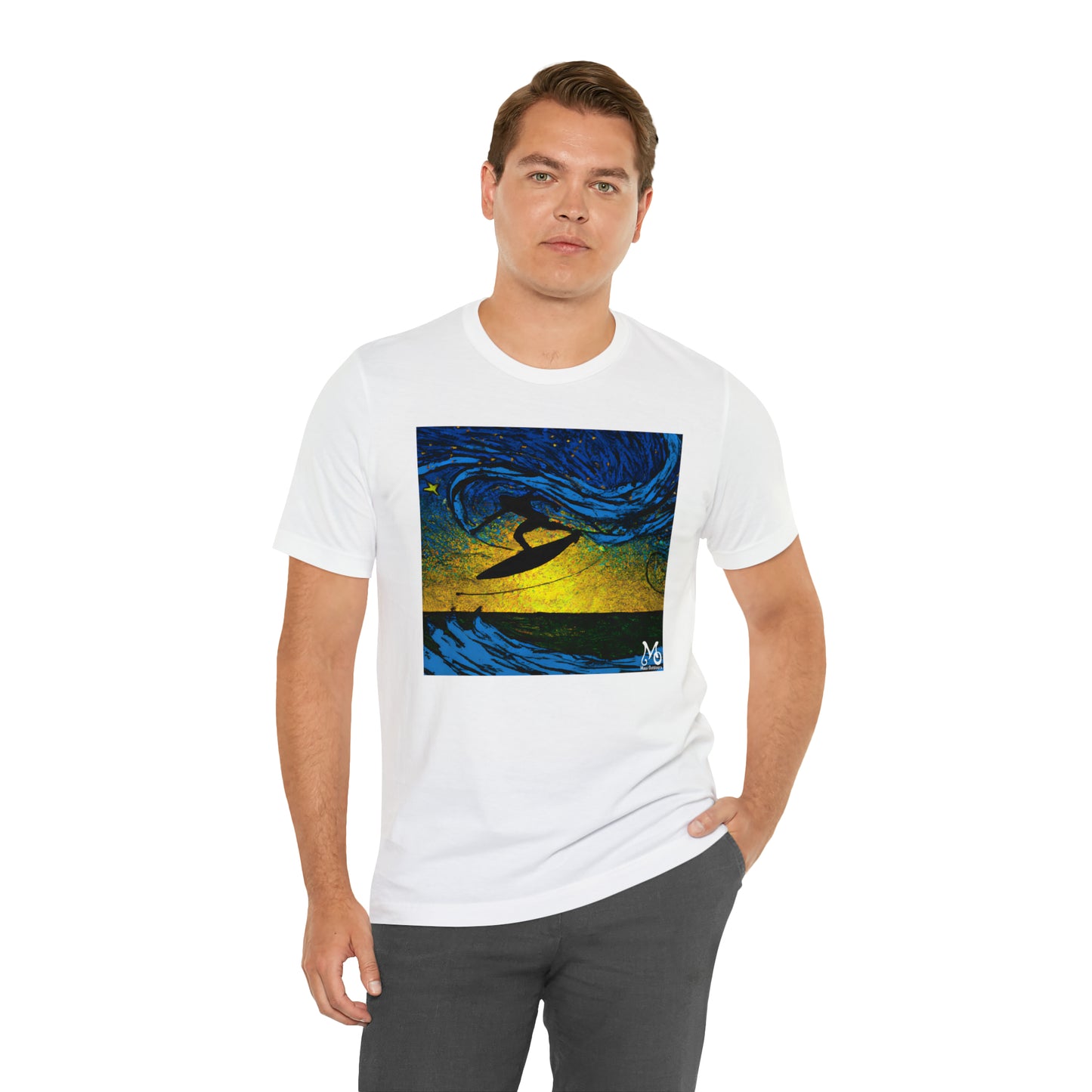 Wave Riding Fantasy - T-shirt