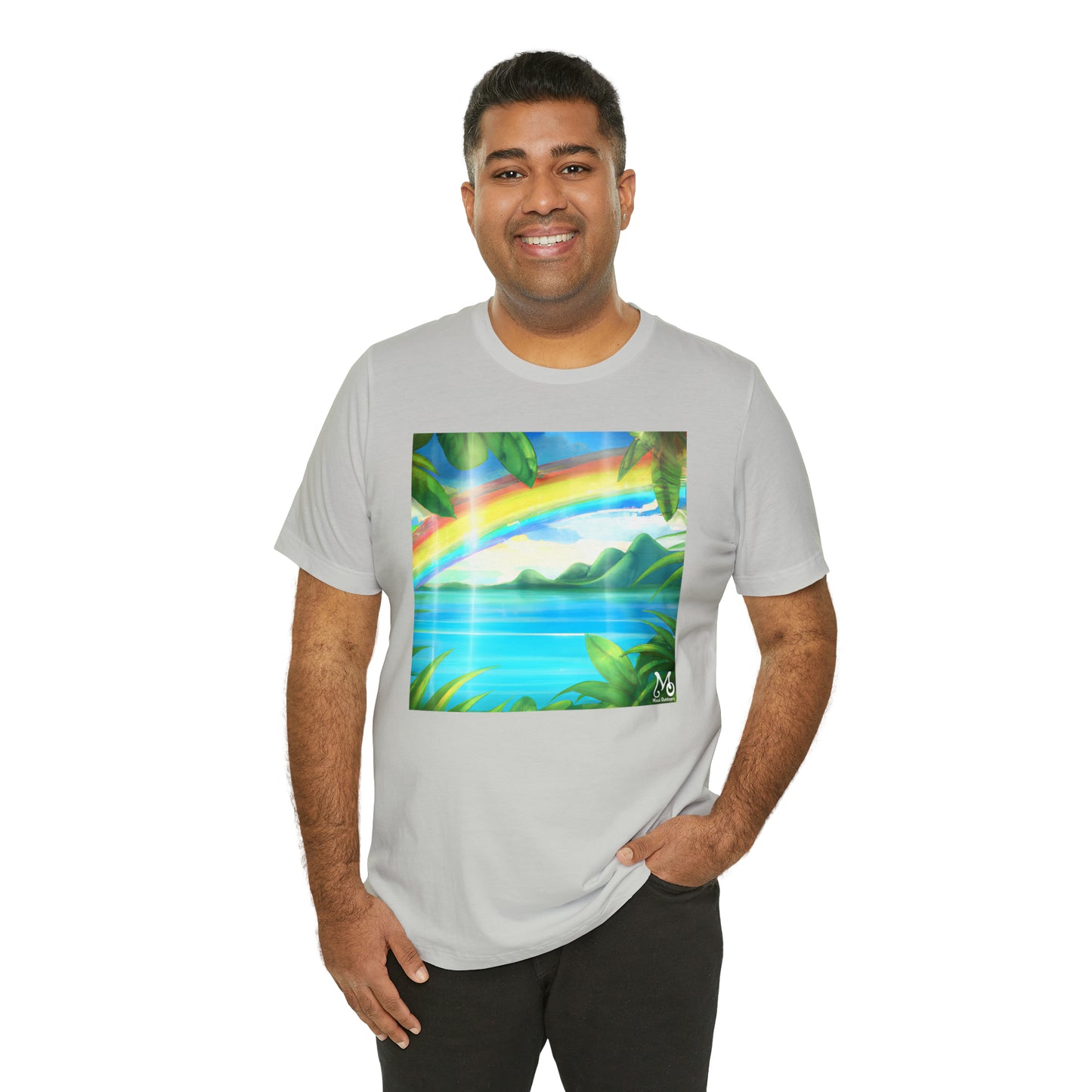 Tropical Paradise Vista - T-shirt