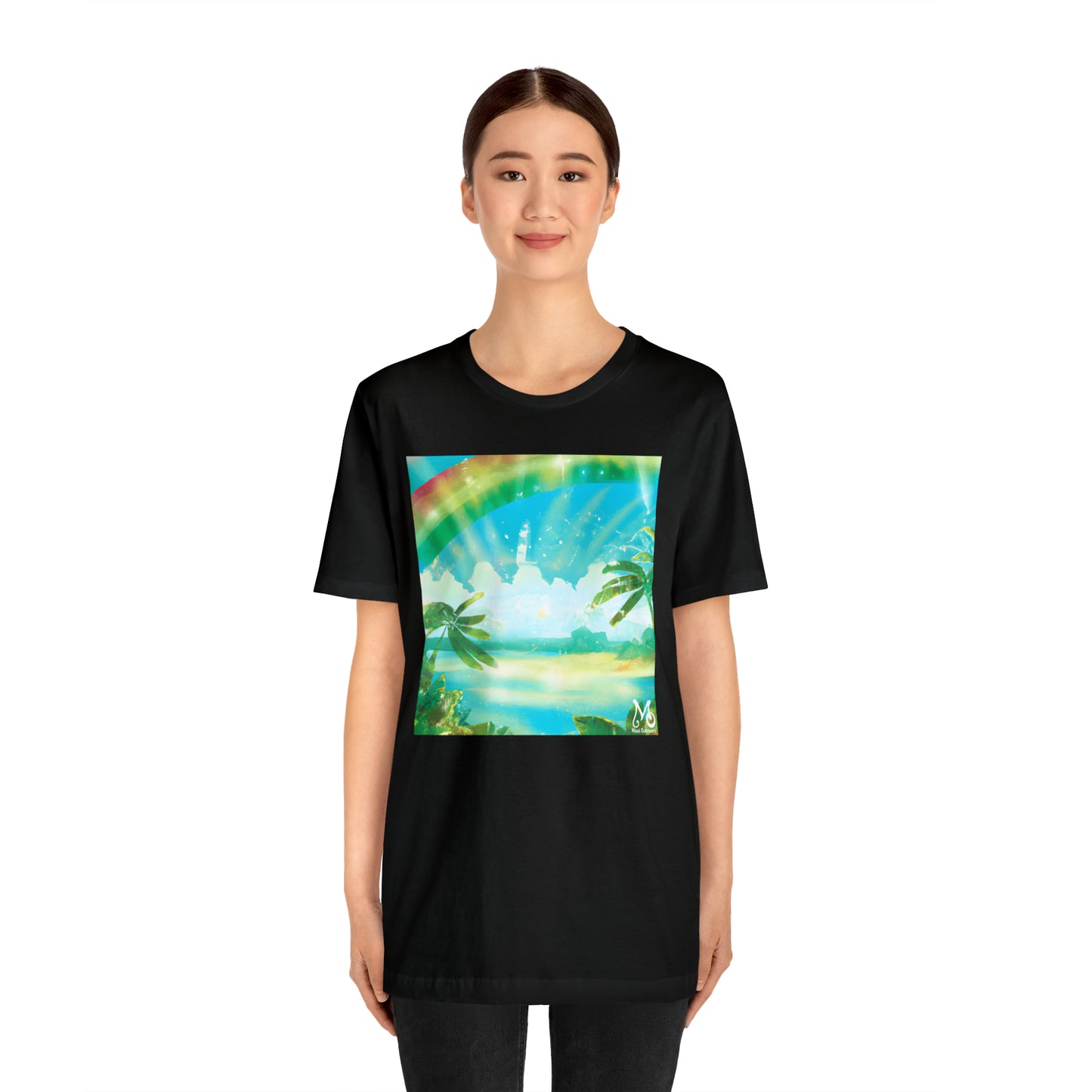 Tropical Lagoon Vista - T-shirt