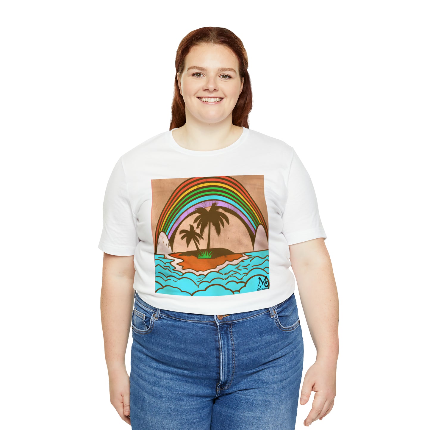 Rainbow Vista Isle I - T-shirt