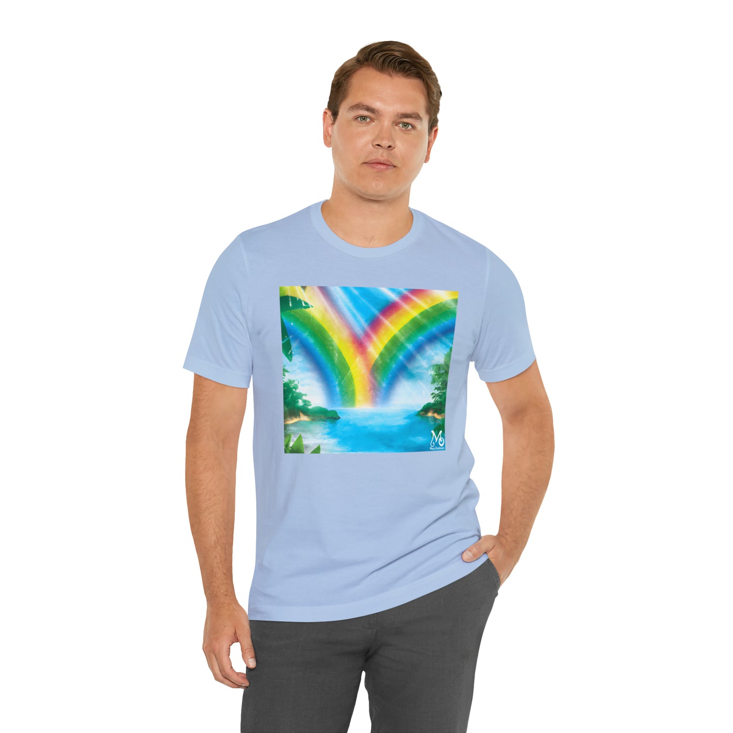 Tropical Island Vista II - T-shirt