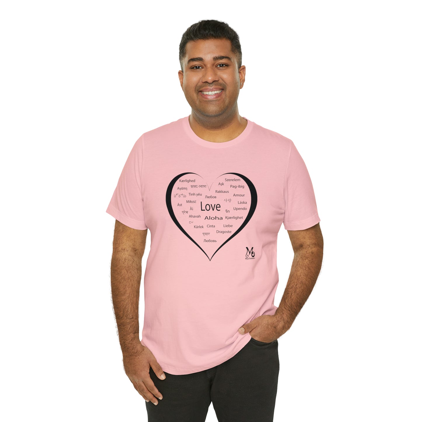 Love Everyone - T-shirt