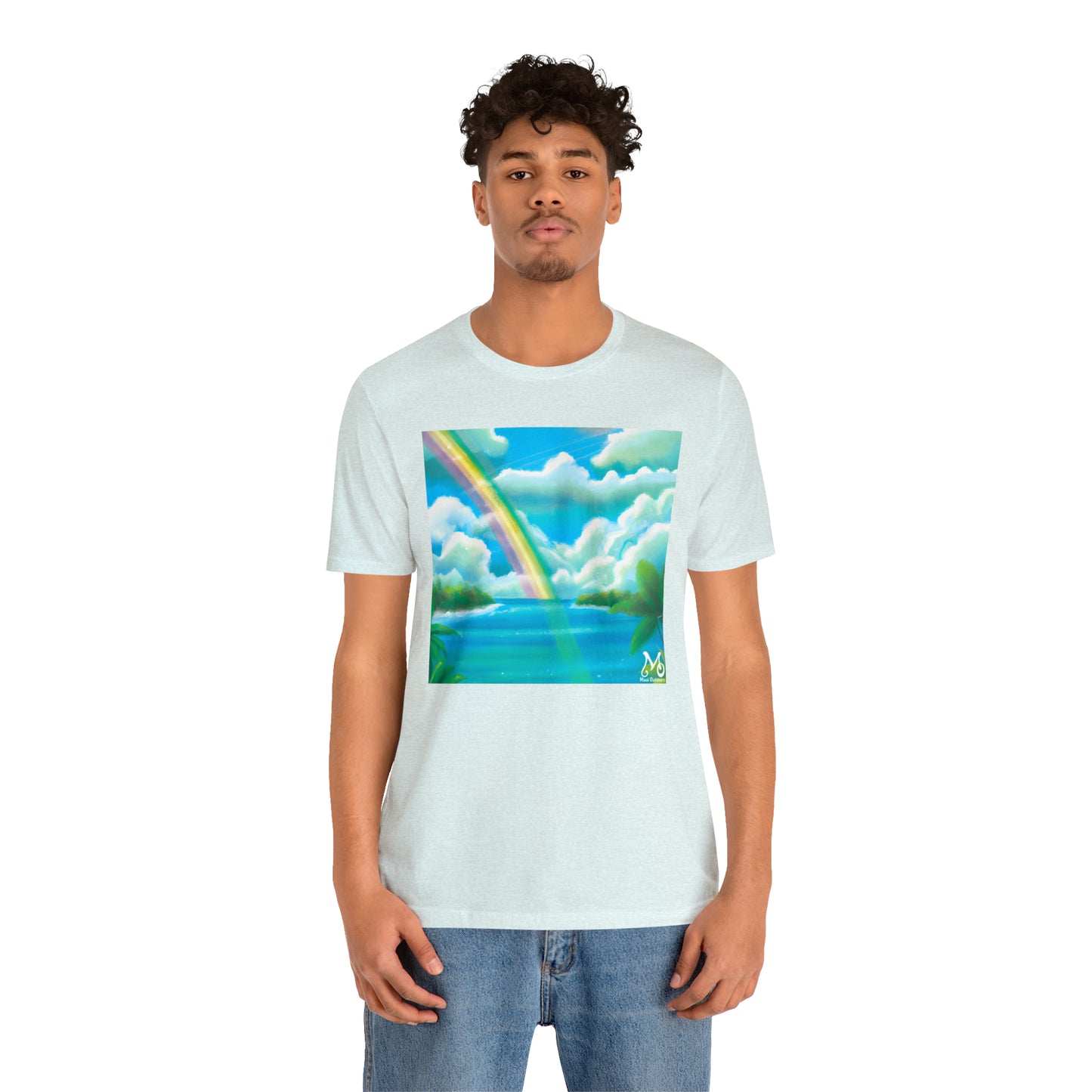 Tropical Paradise Vista - T-shirt