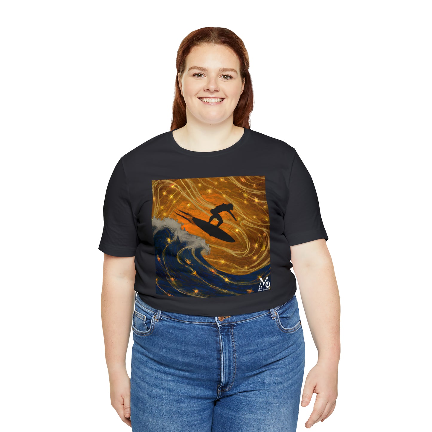 Sea-Spirited Surf Soaring - T-shirt