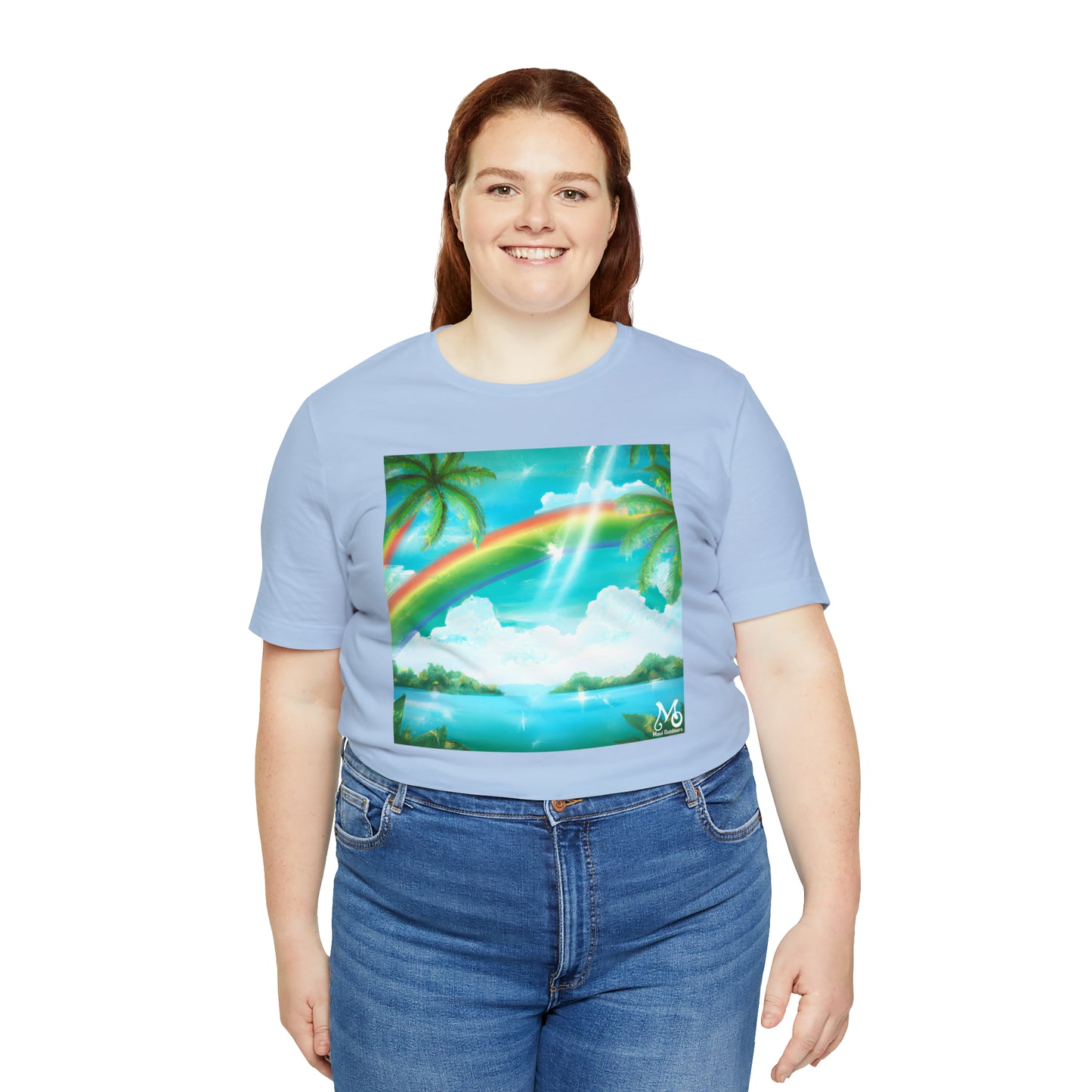 Tropical Paradise Vista - T-shirt