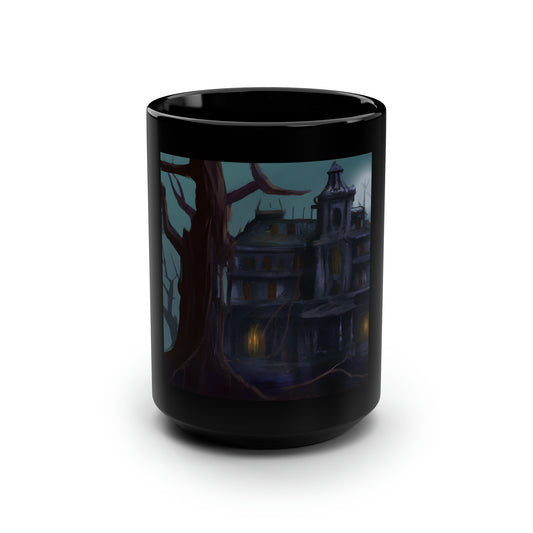 Spooky Manor - Coffee Mug