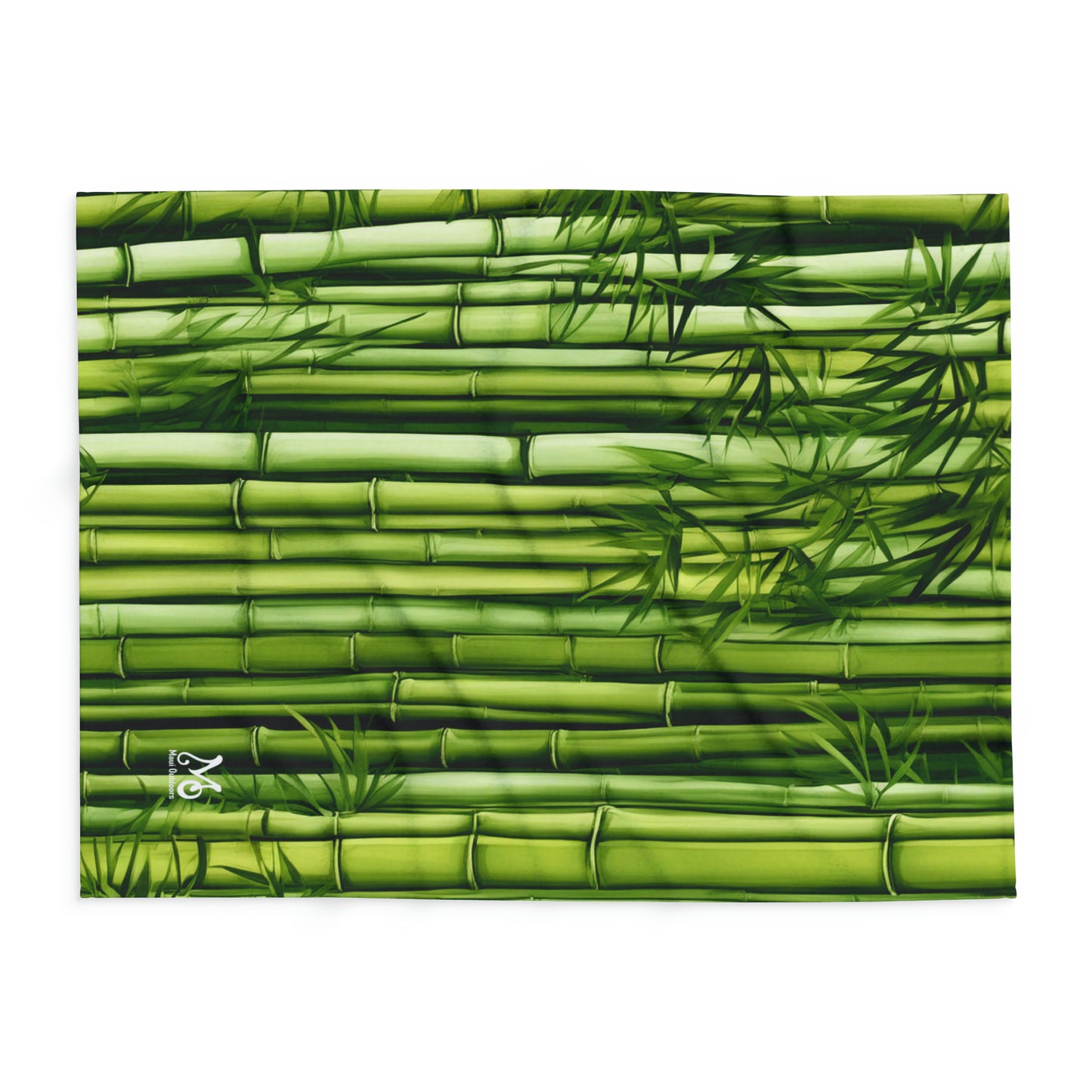 Bamboo Forest -  Fleece Blanket