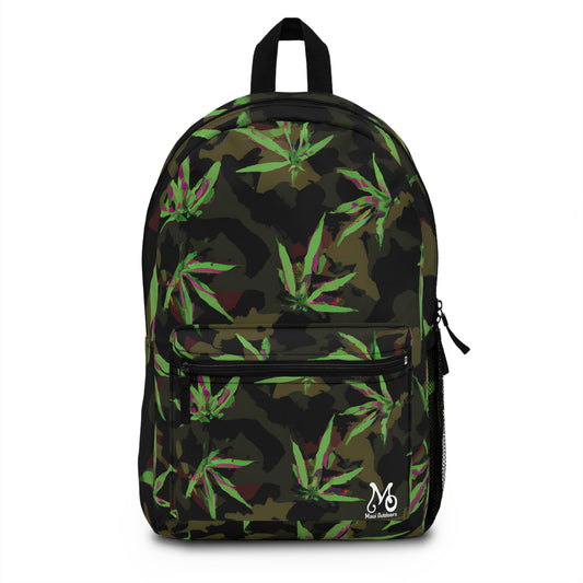 Cannabis Camo - Backpack