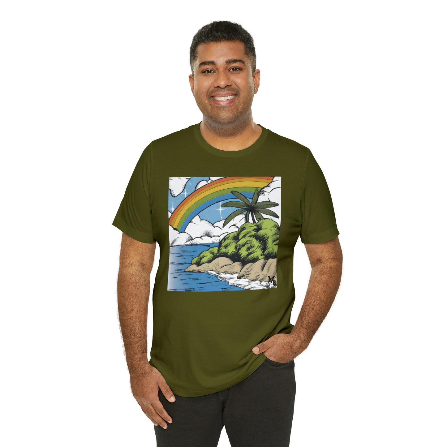 Rainbow Vista - T-shirt