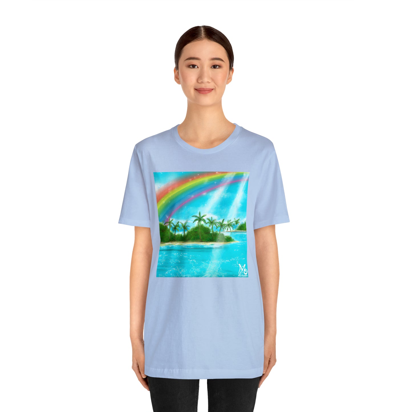 Tropical Serene Vista - T-shirt