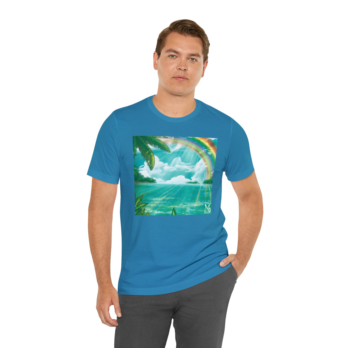 Tropical Vista Island III - T-shirt